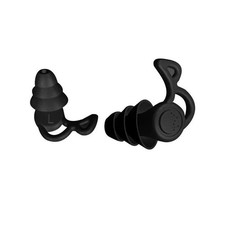 Reusable Silicone Earplugs Anti Noise Waterproof Sleep Swimming Ear Plugs