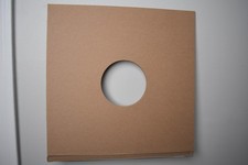 10 Count Blank Cardboard Record Jackets Lightly Used 