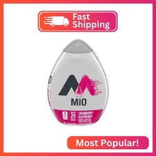 MiO Cranberry Raspberry Liquid Water Enhancer Drink Mix 1.62 fl oz Bottle