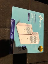 tp-link Wi-fi AC750 range extender AV1000 powerline edition