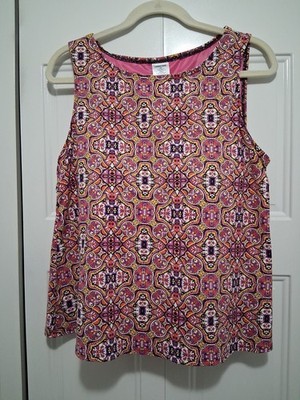 Lands' End Plus High Neck UPF 50 Tankini Top Size 18W 