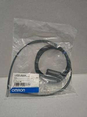 Neu Omron E32-DC200 Lichtschranken-Fasereinheit - Originalverpackt