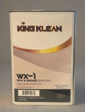 KING KLEAN WAX AND GREASE REMOVER **** GALLON****