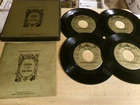 RARE The Who 45 - Tommy - Decca 73210 - 73213 Box set w/cvr & insert  Promo only