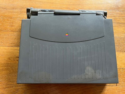 Vintage Apple Macintosh PowerBook 165C For Parts And Repair ONLY