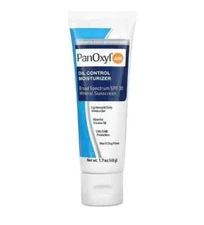 PanOxyl, PanOxyl AM, Oil Control Moisturizer, SPF30, 1.7 oz (48 g) READ!