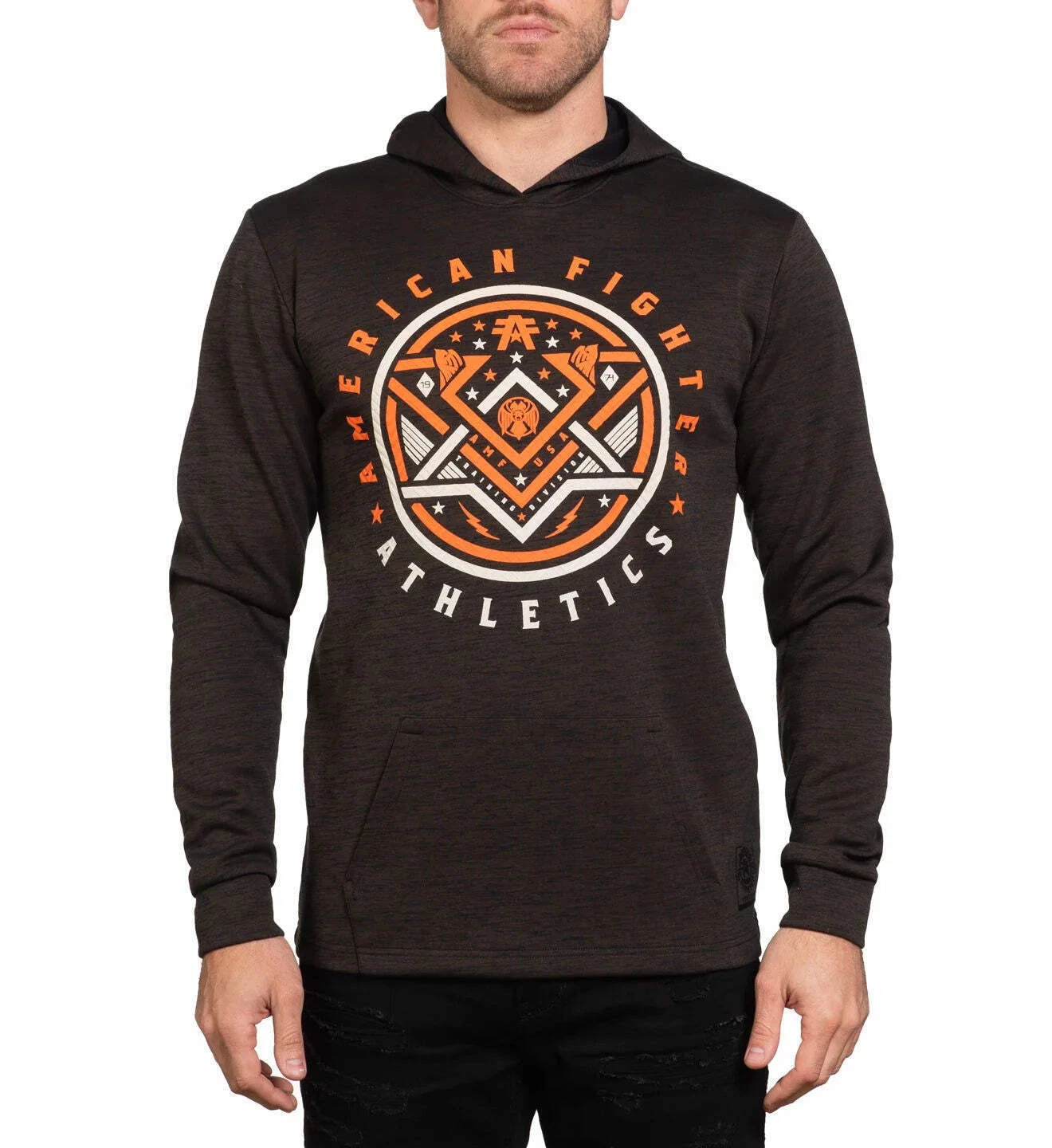 American Fighter Men's Hoodie Redrock