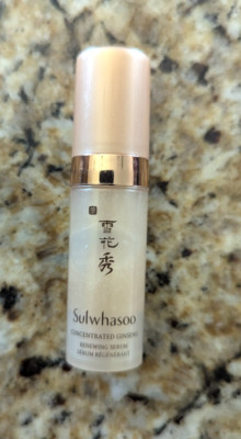Sulwhasoo Concentrated Ginseng Renewing Serum Travel Size 0.16 fl oz
