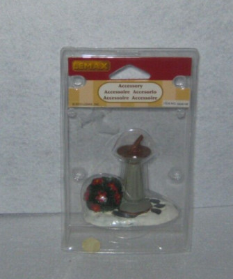 Lemax - Accessory - Sundial - # 9898198- Dated 2010