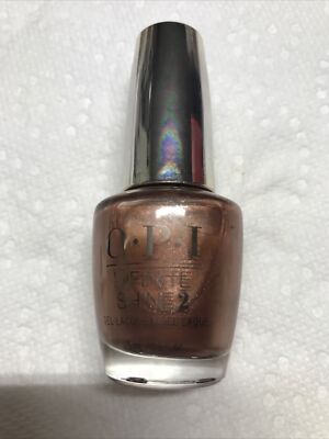 OPI Nail Polish Infinite Shine Color: Sweet Carmel Sunday ISL D44