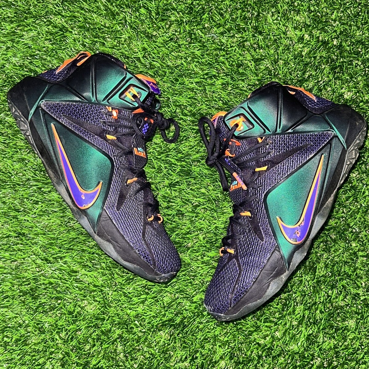 シューズ(男性用) NIKE Lebron 12 Nike LeBron XII AS (GS) Men's Basketball Shoes 742549-190 | eBay