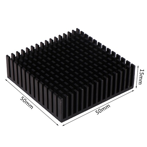 50*50*15MM Aluminum Heatsink Panel Heat Sink CPU Power IC Chip Cooler Rad Y AF - Photo 10/15
