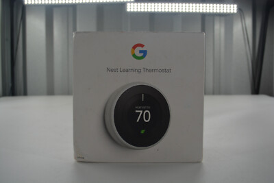 Google - Nest Learning Smart Wifi Thermostat - T3017US