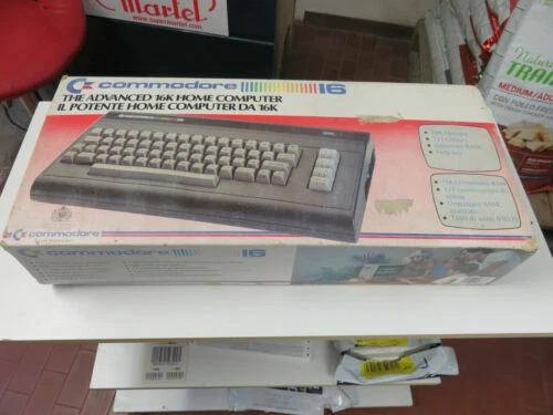 16 Commodore Commodore Computer-Klassiker