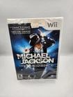 Ubisoft Wii Michael Jackson The Experience Game - Brand New - Factory Sealed
