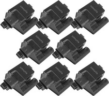 Square Ignition Coil Pack Compatible with 4.8 5.3 6.0 V8 2001 2002 2003 2004.