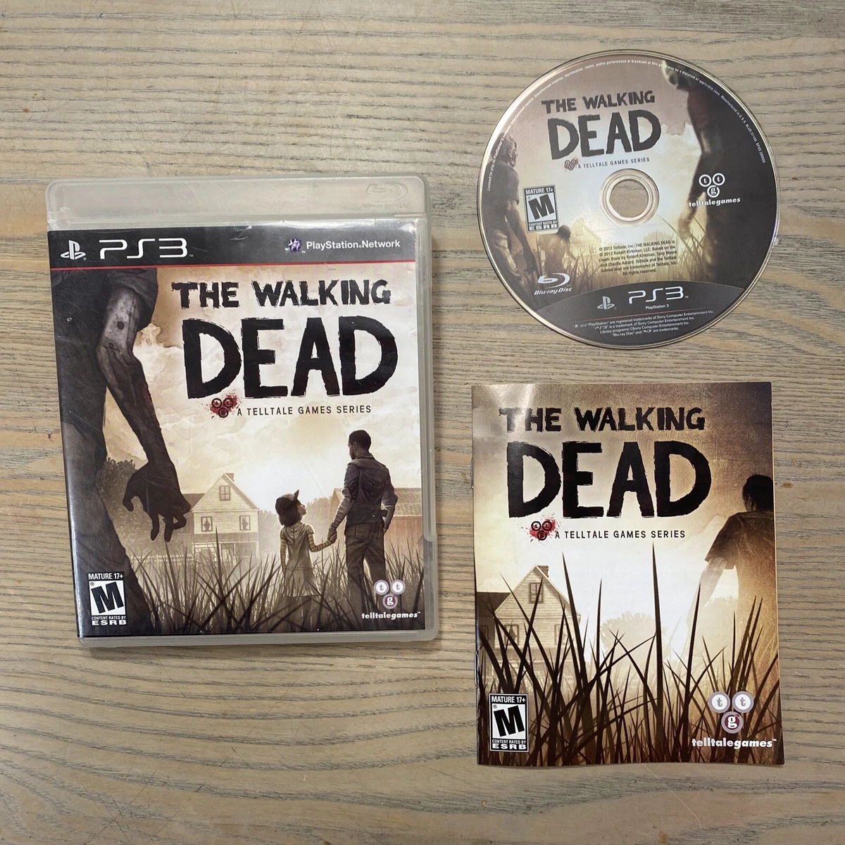 THE WALKING DEAD A TELLTALE GAMES SERIES PS3, Jogos PS3 Promoção