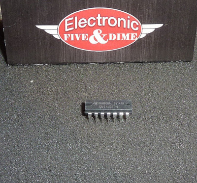 SN74LS38N Texas Instruments NAND Gate 4-Func, 2-Input, TTL, PDIP14  IC