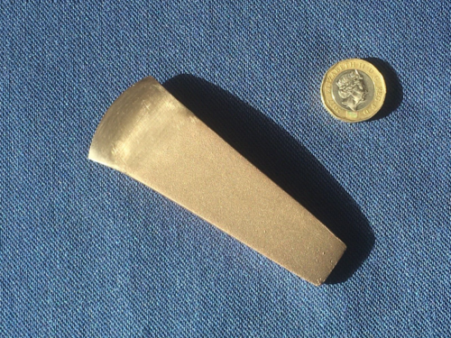 Siekiera brązu wczesna epoka brązu typu OETZAL, reprodukcja - Zdjęcie 1 z 3