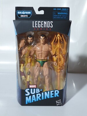 Marvel Legends Series Sub-Mariner (Verpackung Lagerungsspuren) UR