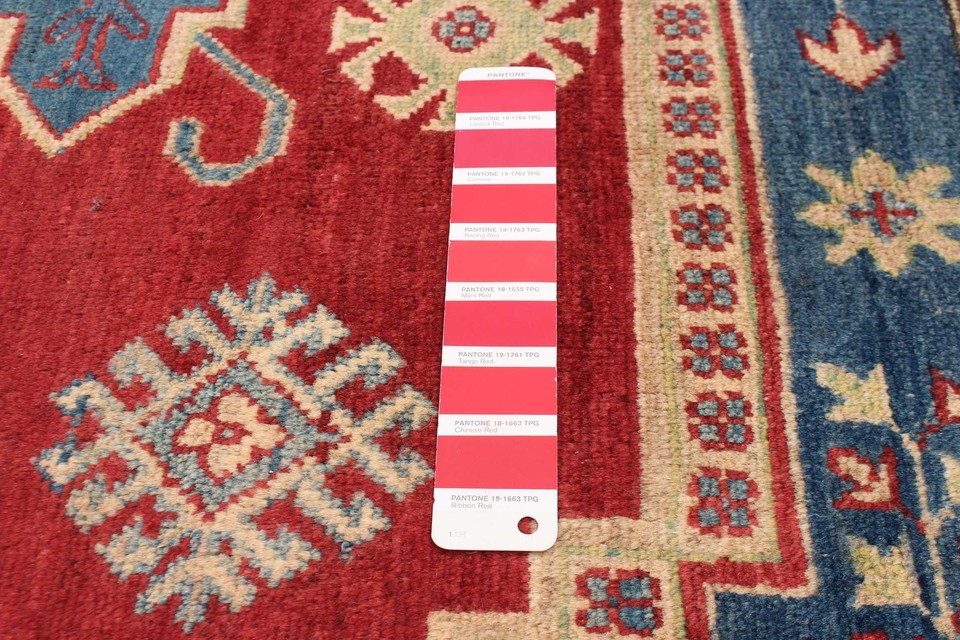 Traditional HandKnotted Geometric Carpet 8'1" x 9'8" Wool Area Rug eBay