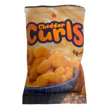 Nutriwise Cheddar Curls, Low Calorie, Low Carb, Healthy Diet Snack Chips 7 Bags