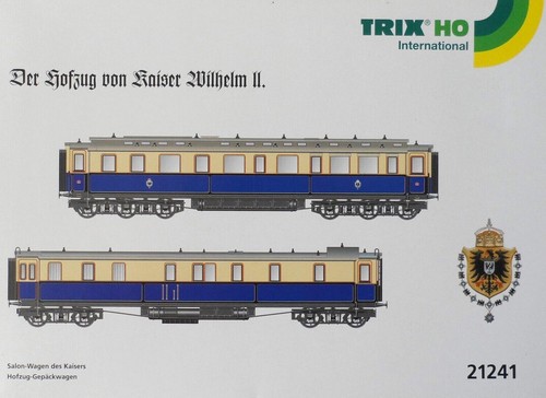 Trix H0 21241 Hofzug von Kaiser Wilhelm II in OVP BH4379 | Condition: Gebraucht