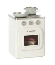 New Maileg Miniature Metal Kitchen Stove New Condition
