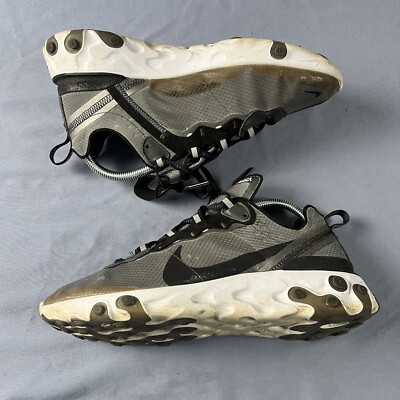 Nike React Element 87 Men's Size 7 Running Shoes Training Sneakers AQ1090-001 | eBay