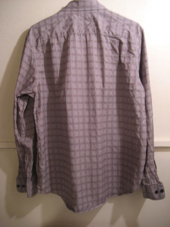 TASSO ELLA Hombre XL Camisa de Vestir Foto 3 de 3