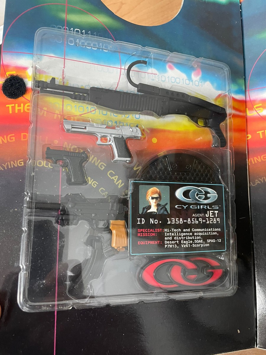 NEW CY GIRLS AGENT JET 1:6 SCALE 12