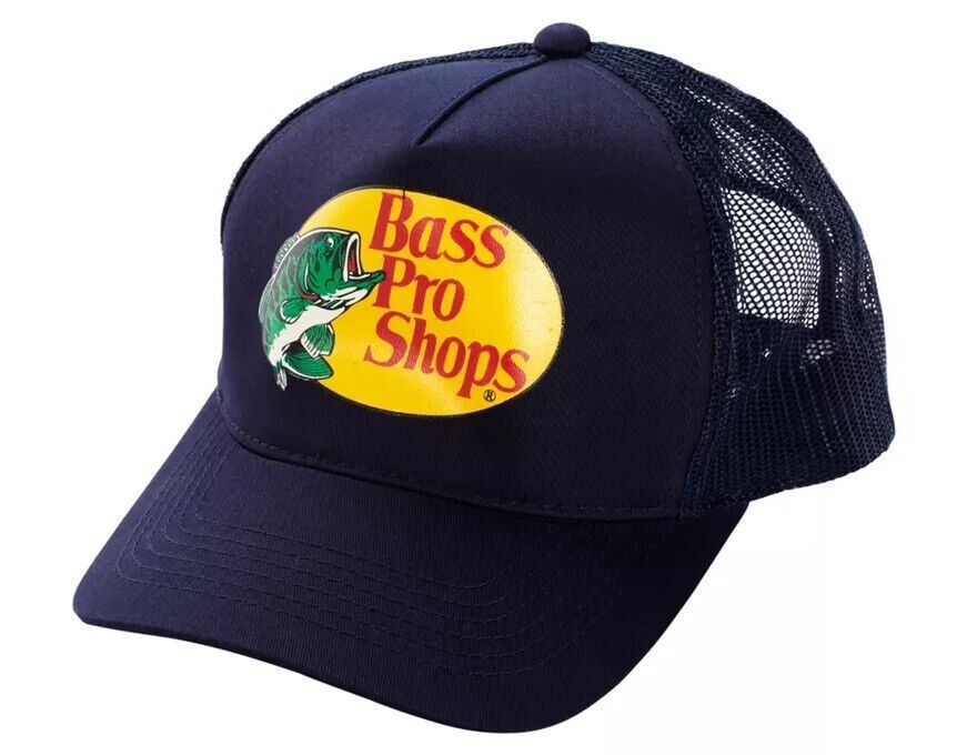 Bass Pro Shops トラッカーキャップ アメリカ製 Bass Pro Shops Mesh Trucker Cap *Genuine USA Product