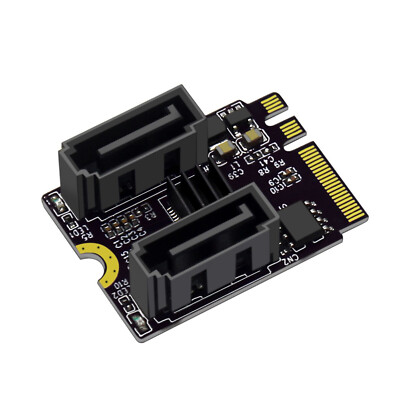 M2 To SATA3.0 Expansion Card Adapter KEY A + E WIFI M.2 To SATA Converter Card