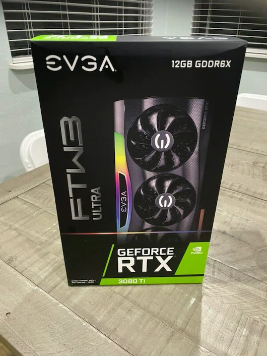 EVGA GeForce RTX 3080 Ti XC3 12GB GDDR6X Ultra Hybrid Gaming 12G