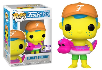 Funko POP! Floaty Freddy (2023 SDCC)(Black Light) #212 | eBay