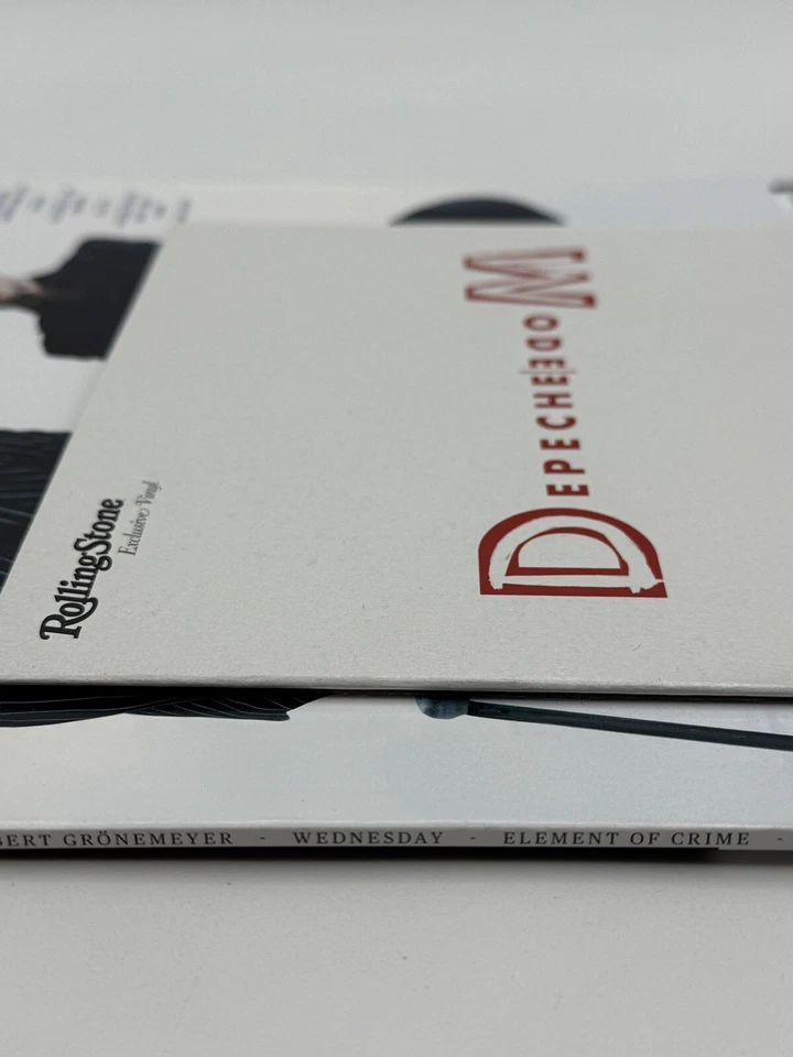 Rolling Stone Magazine Depeche Mode GHOSTS AGAIN EXCLUSIVE 7" VINYL SINGLE PROMO - Image 4 of 4