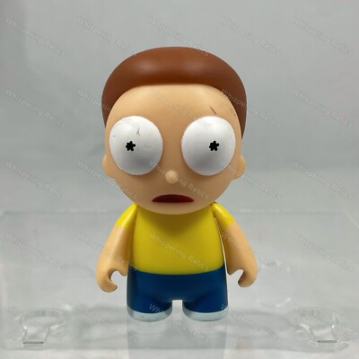 Rick, Morty, Smarf, Samurai Jack | Robot Chicken / Adult Swim x