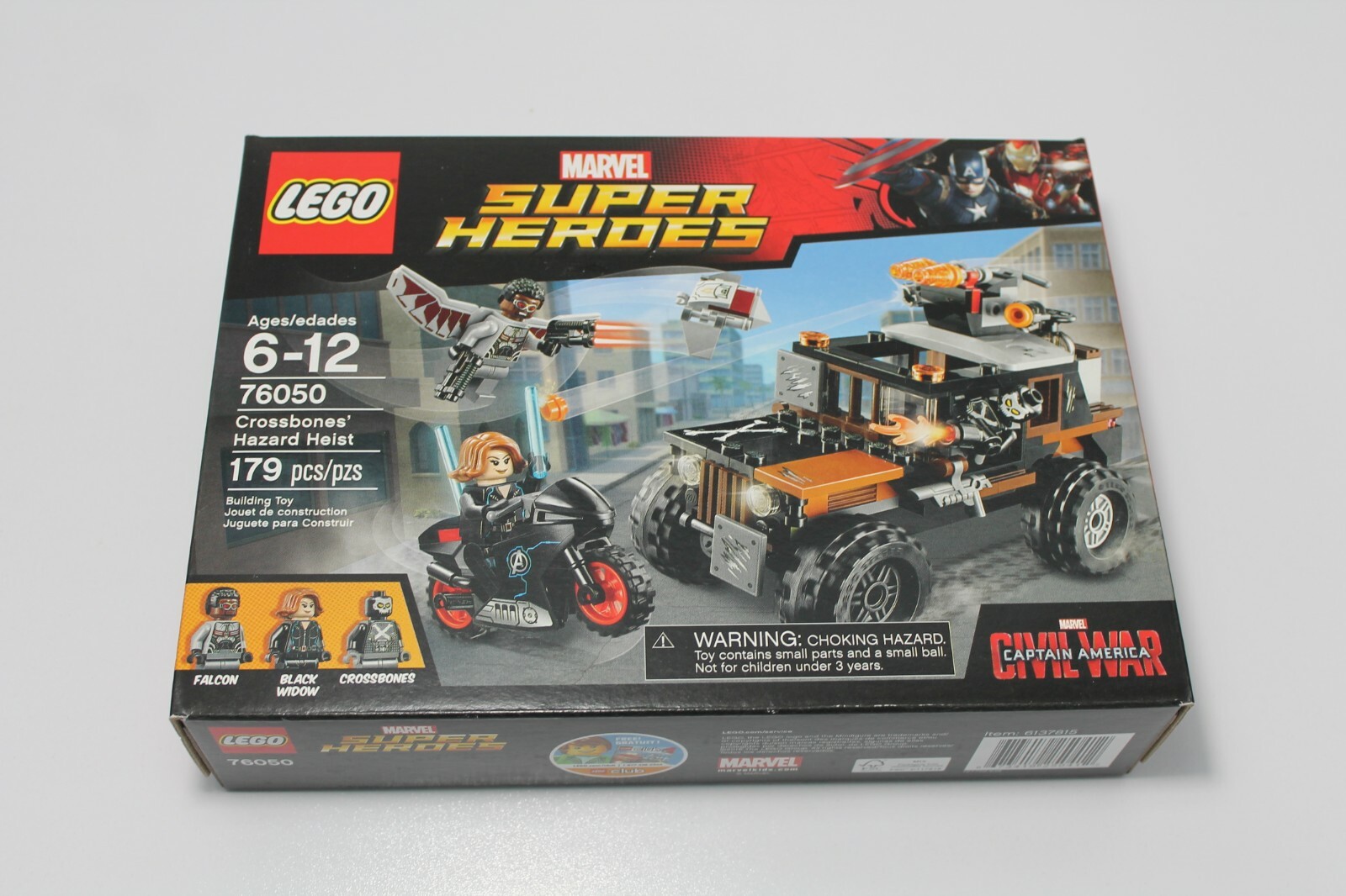 lego super heroes 76050