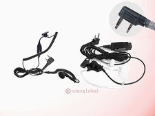 Secret Service Type Headset Ear Earpiece For Kenwood Two-Way Radio Walkie Talkie