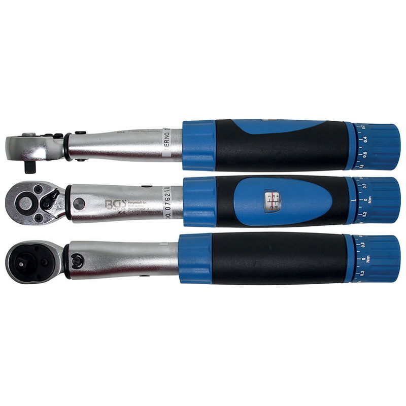 chiave dinamometrica 1/4 1-6nm - codice bgs954 BGS officina