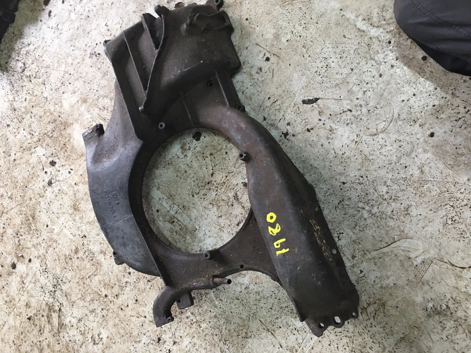 Porsche 914 Volkswagen T2 Bay Window Engine Fan Cooling Shroud 021119225a Vw - image 2 of 4