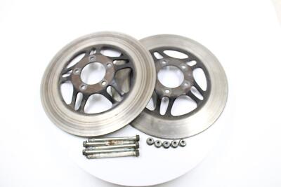 1981 HONDA GOLDWING 1100 OEM FRONT LEFT RIGHT BRAKE ROTORS DISCS
