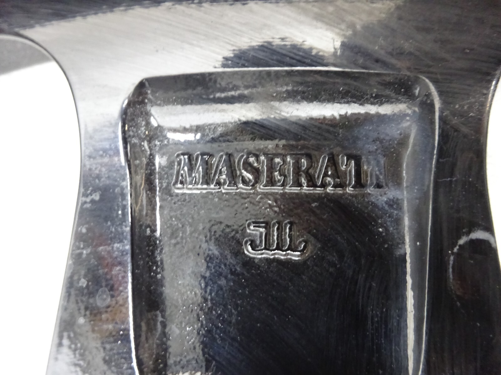 14-17 Maserati Ghibli Emergency Spare Tire Wheel Donut Rim 6.00x18 OEM DE230882