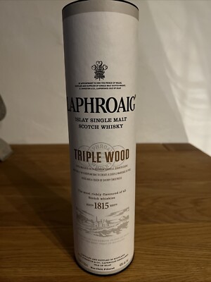 Laphroaig Triple Wood Single Malt Whisky - 700ml