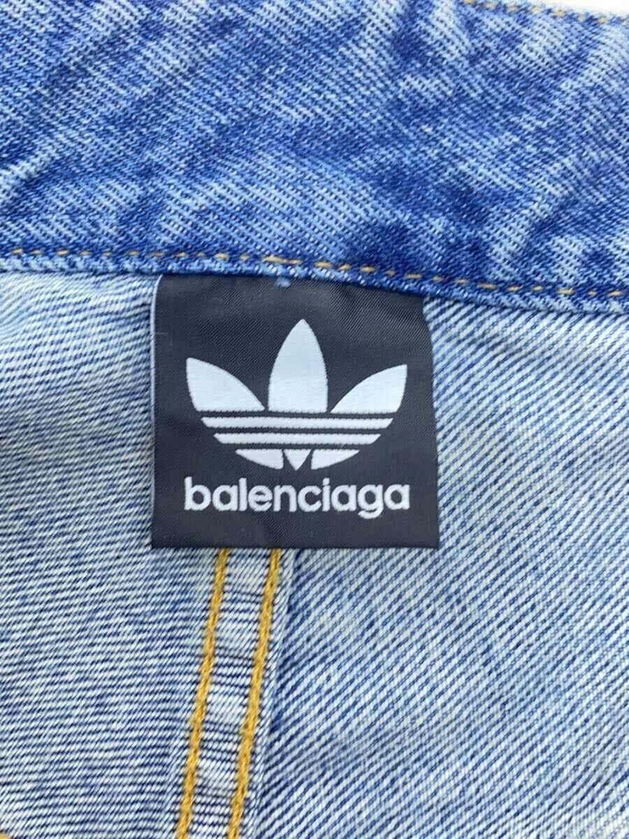 BALENCIAGA Straight Pants 22FW Oversized Denim Baggy Jeans L BALENCIAGA Straight Pants 22FW Oversized Denim Baggy Jeans L