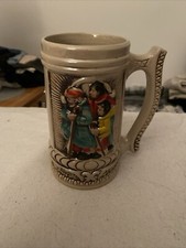 Bierkrug,Krug,Retro,Vintage,0,5l,Burglengenfeld, Original