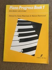 PIANO PROGRESS BOOK 1