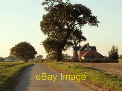 Foto 6x4 Wolves Hall Lane, Richtung Tendring Green Goose Green\/T c2006
