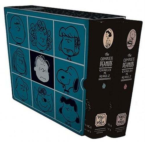 The Complete Peanuts 1963-1966 Hardcover Gift Box Set by Charles M Schulz