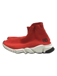 BALENCIAGA SPEED TRAINER HIGH CUT SNEAKERS 27cm RED 513976 | eBay